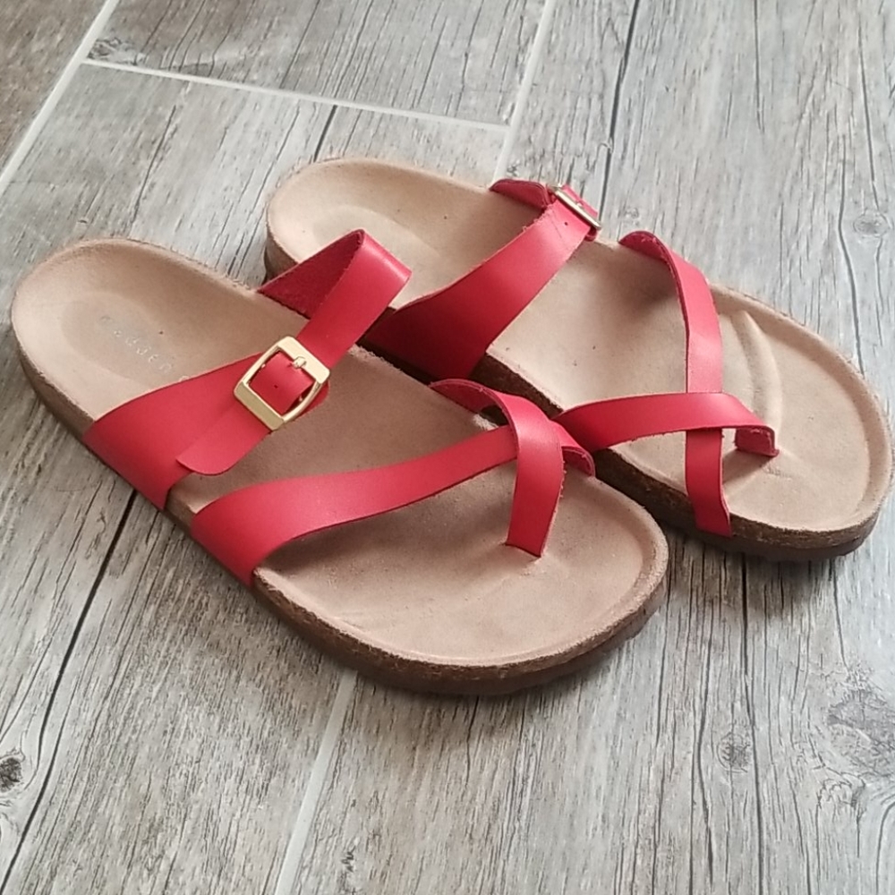 Madden Girl "Birkenstock" Style Sandal 7.5
